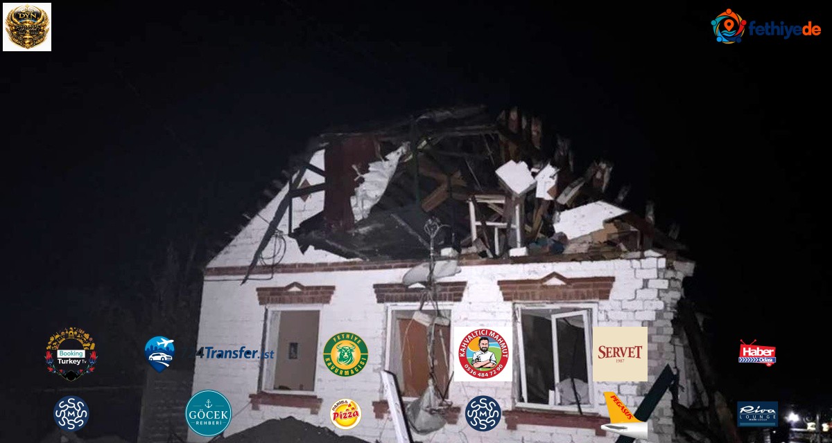 Harkov Valisi, Harkov'da Rus İHA saldırısında 2 kişinin öldüğünü açıkladı