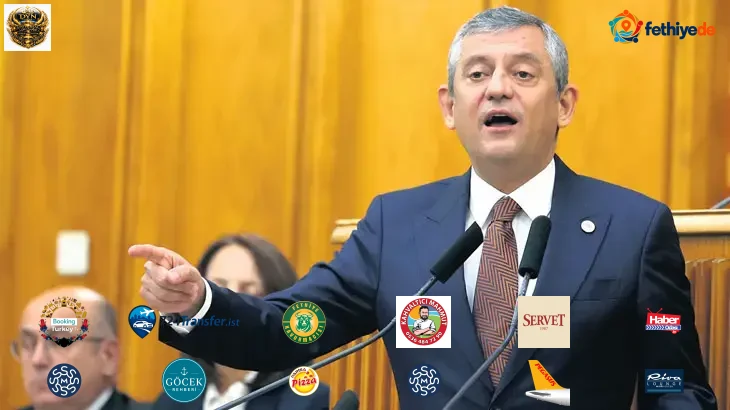 Özgür Özel, fon vurgunu hakkında konuştu: Yanlış tuğla benzetmesi