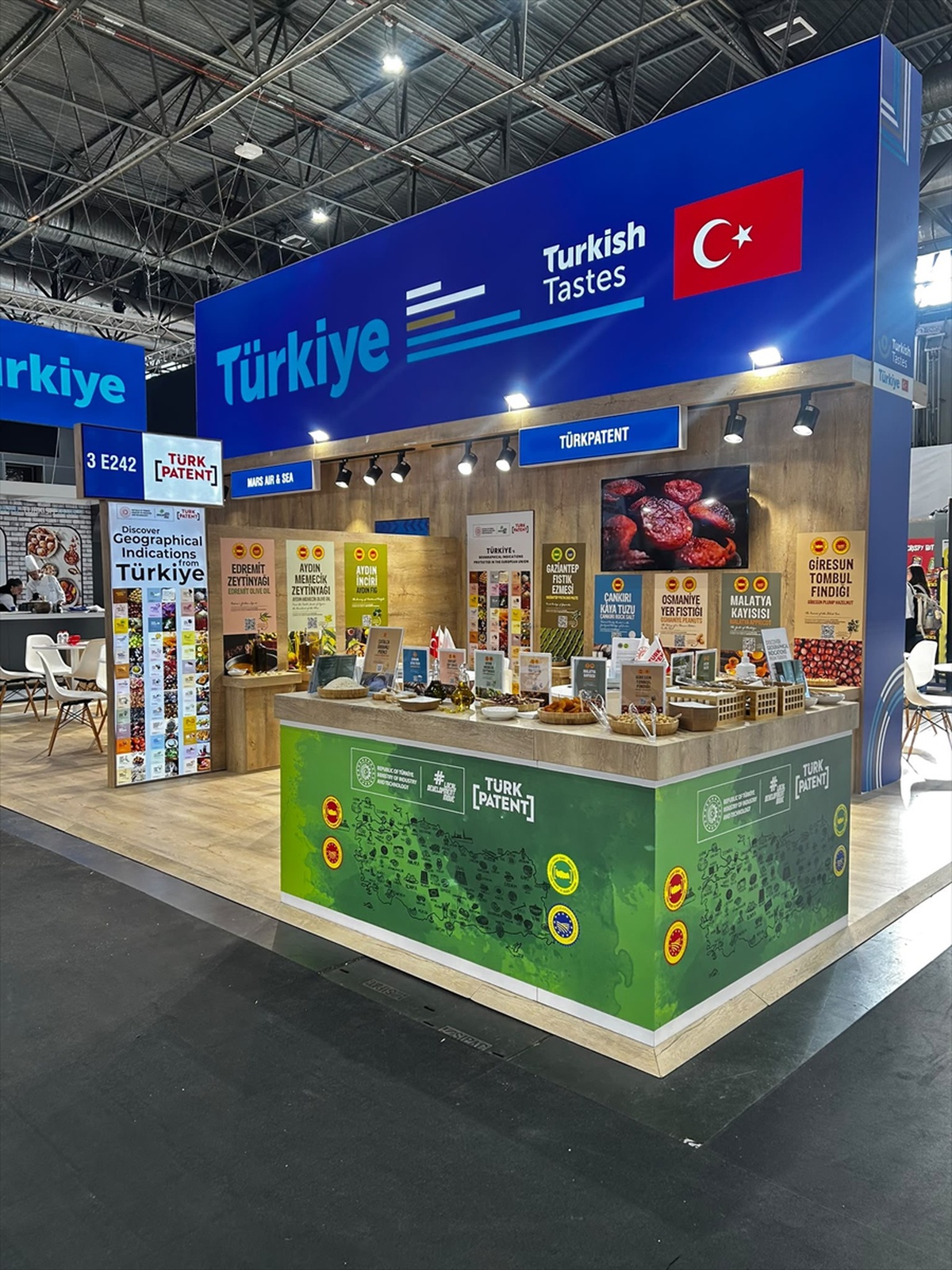 Coğrafi işaretli ürünler Paris'te tanıtıldı, AB tescilli ürün sayısı 46'ya ulaştı
