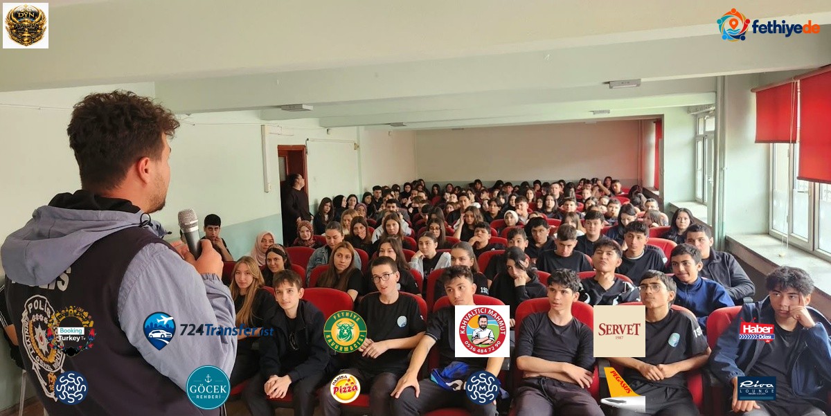Afyonkarahisar Emniyeti bin 320 öğrenciye siber zorbalık ve dijital şantajı anlattı