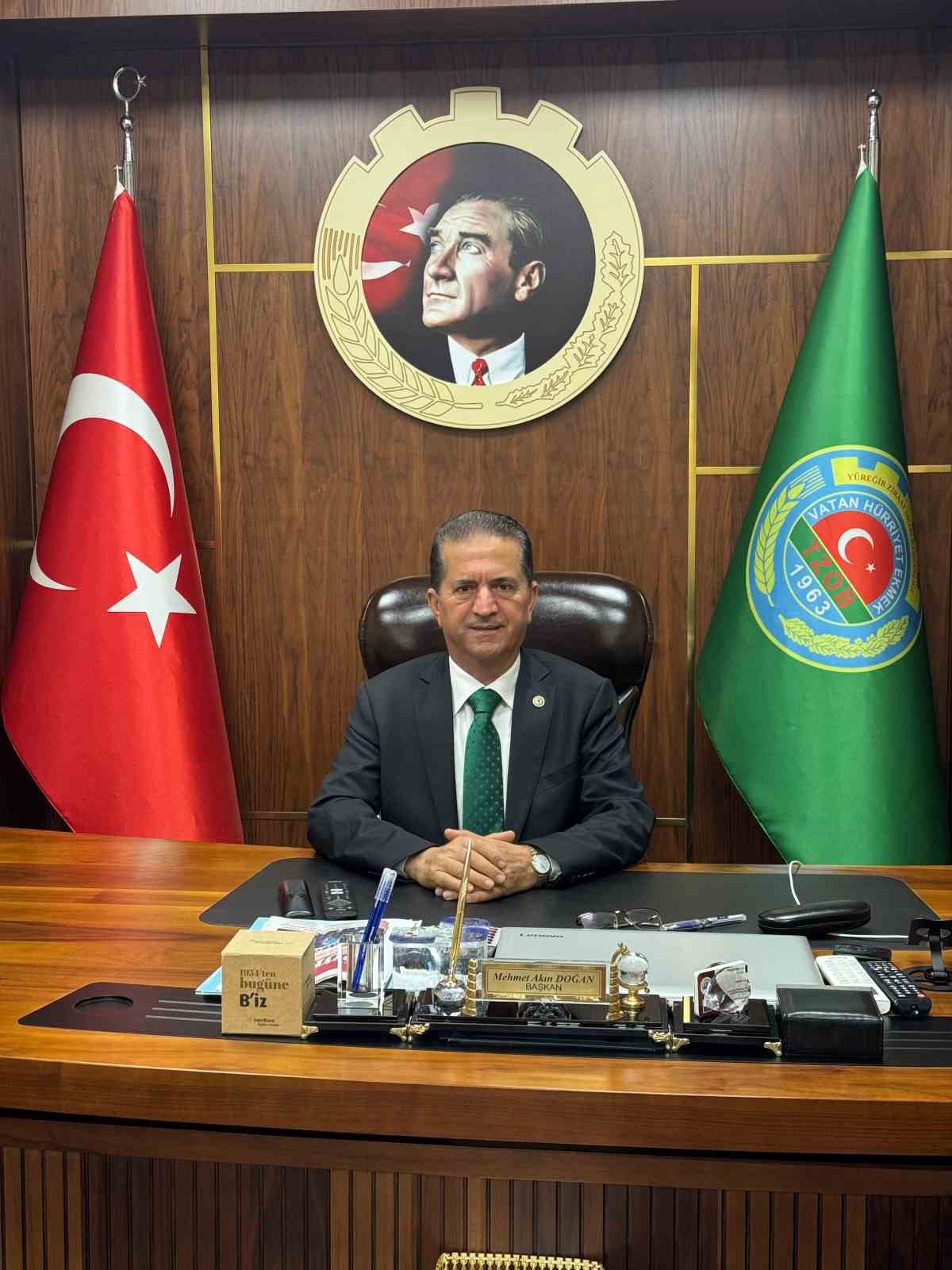 Yüreğir Ziraat Odası narenciye dalda kalınca kredi limitlerinin artırılmasını istedi