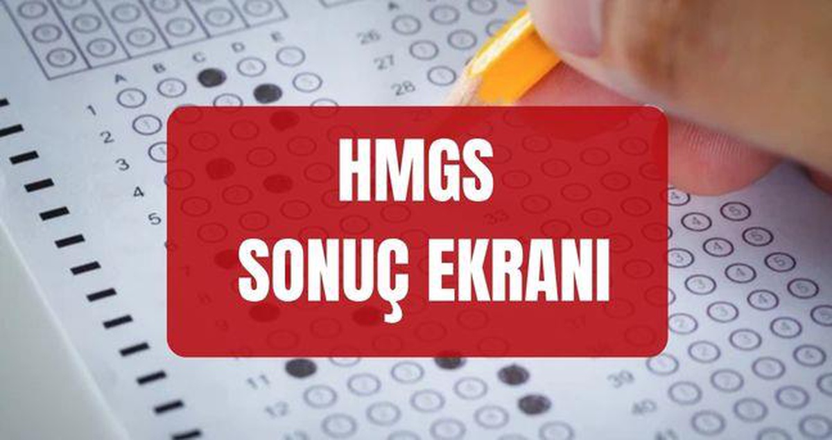 HMGS SONUÇLARI açıklandı! (ÖSYM SONUÇ EKRANI) 2026 HMGS sınav sonuçları nereden, nasıl öğrenilir?