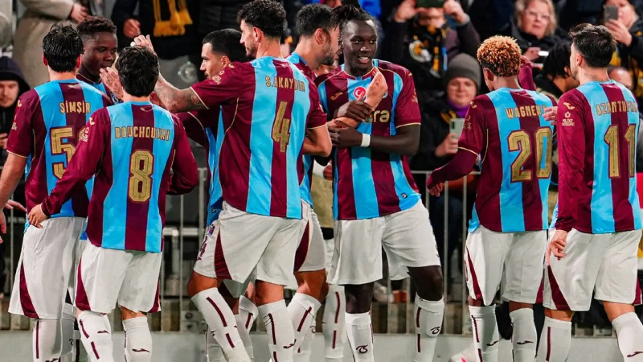 Trabzonspor Avrupa'da seriye bağlamak istiyor! Hearts maçı öncesi 3 eksik