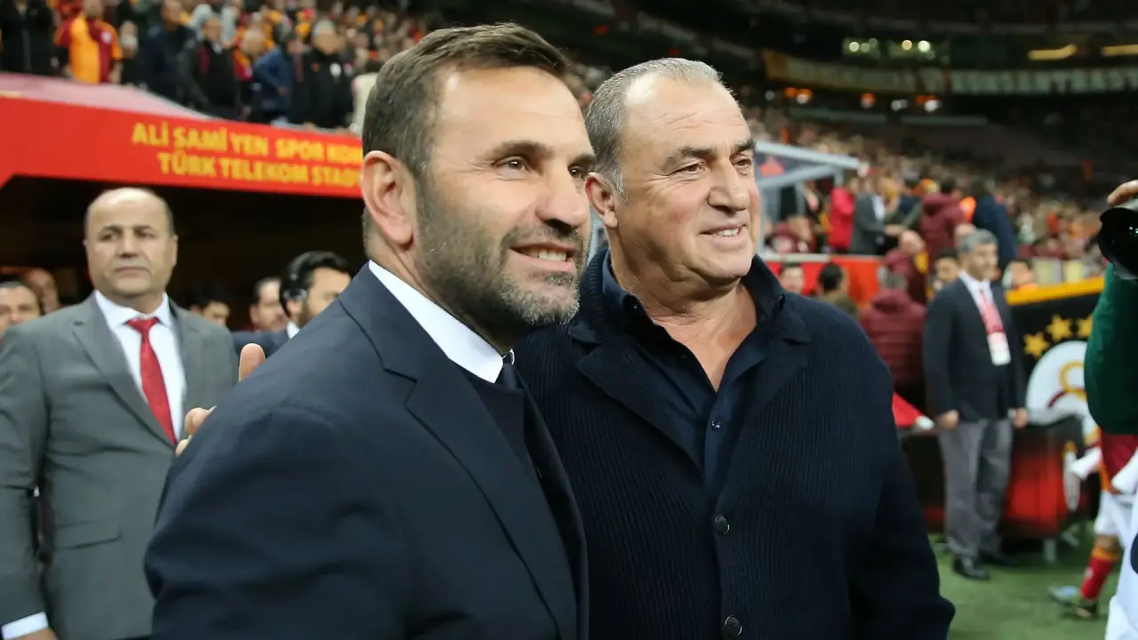 Okan Buruk Fatih Terim'i takip etmeye devam ediyor!