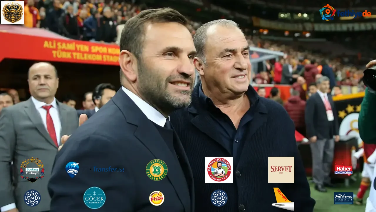 Okan Buruk Fatih Terim'i takip etmeye devam ediyor!