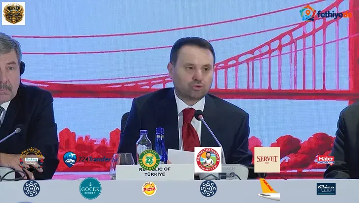 Bakan Gürlek: OECD ülkelerinin, Gazze için en gür sesle haykırması gerekmektedir