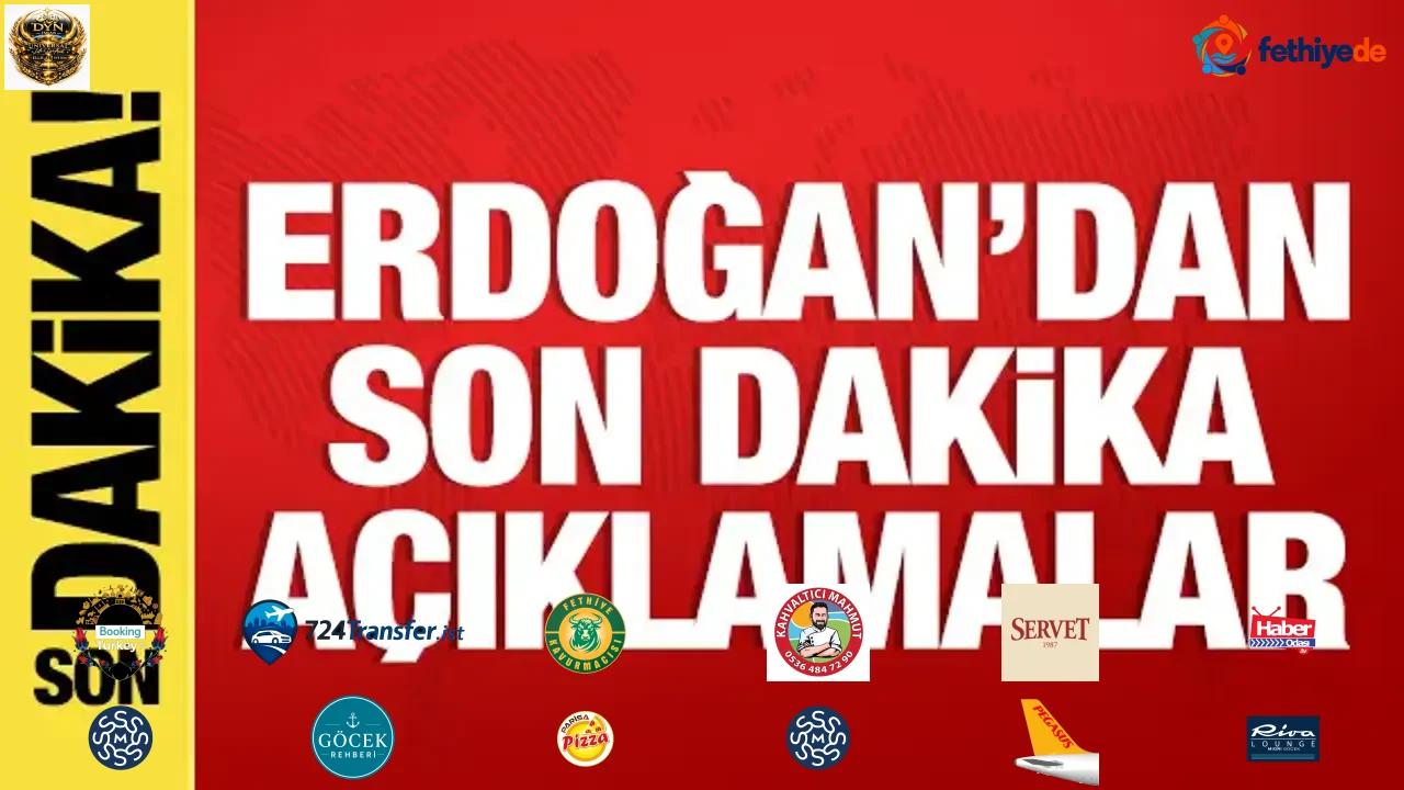 Son Dakika: Cumhurbaşkanı Erdoğan'dan önemli mesajlar