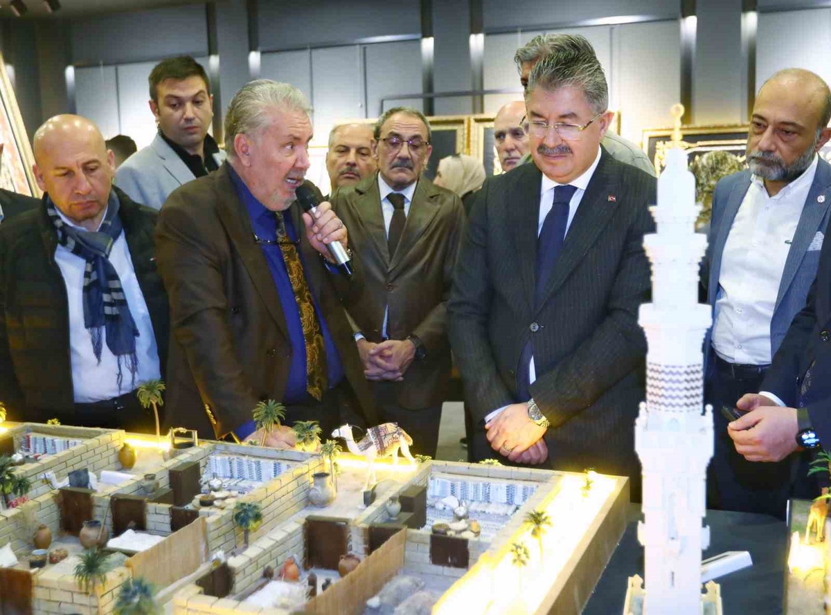 Eskişehir'de mukaddes emanetler sergisi 21-25 Ekim 2026'da ziyaret edilebilecek