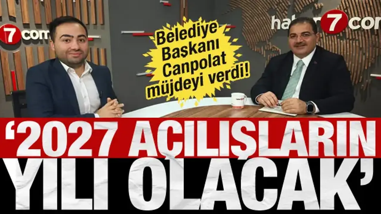 Haliliye Belediyesi'nden gençliğe dev yatırım!2027 yılı açılışların yılı olacak