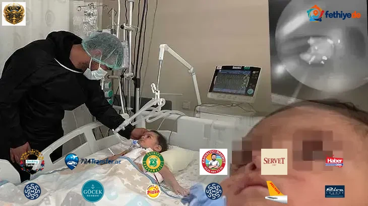Ablasının oynadığı ceviz, 1 yaşındaki Ata'yı hastanelik etti: Bu durum doğrudan ölüm