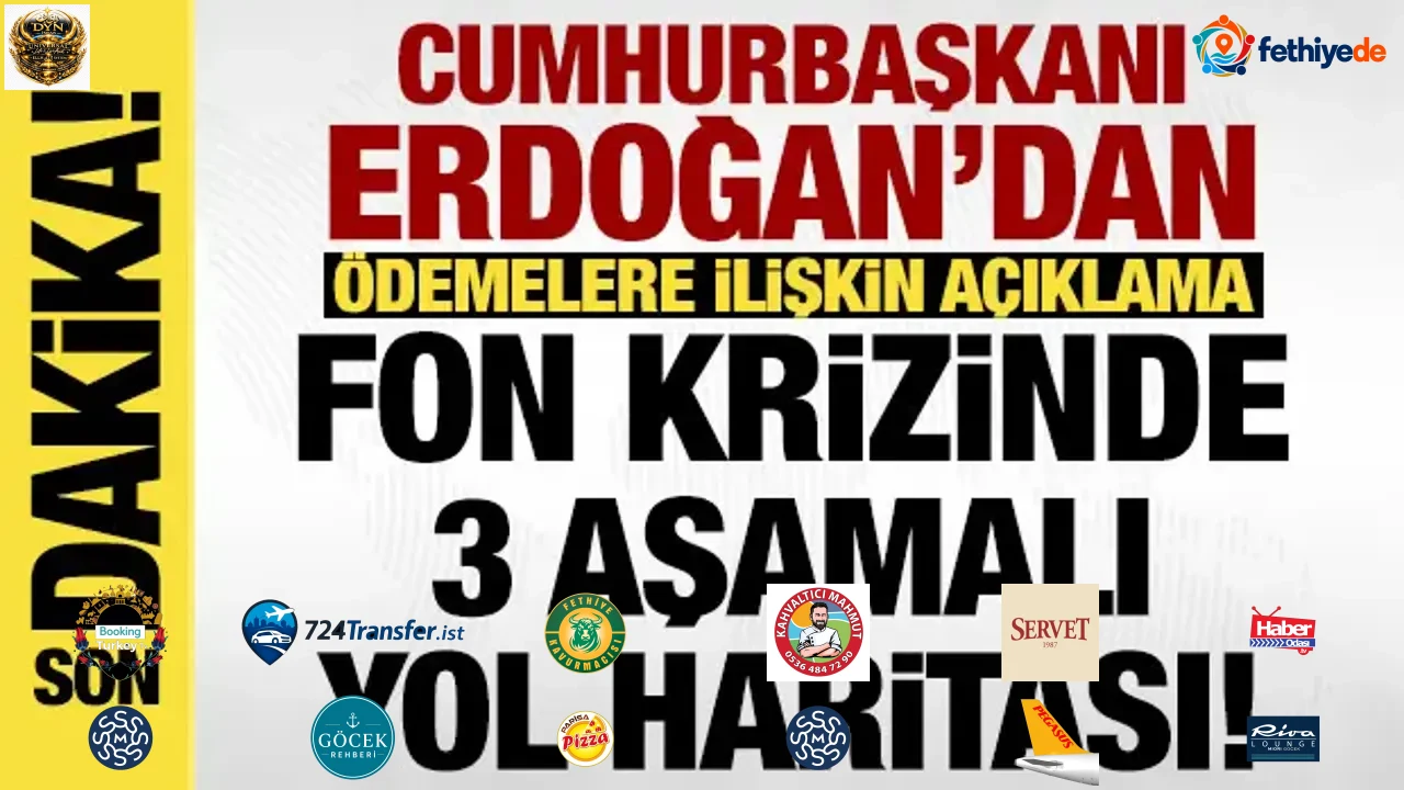 Erdoğan'dan 'fon' açıklaması: Üç farklı kategoride hassasiyetle yönetiyoruz!