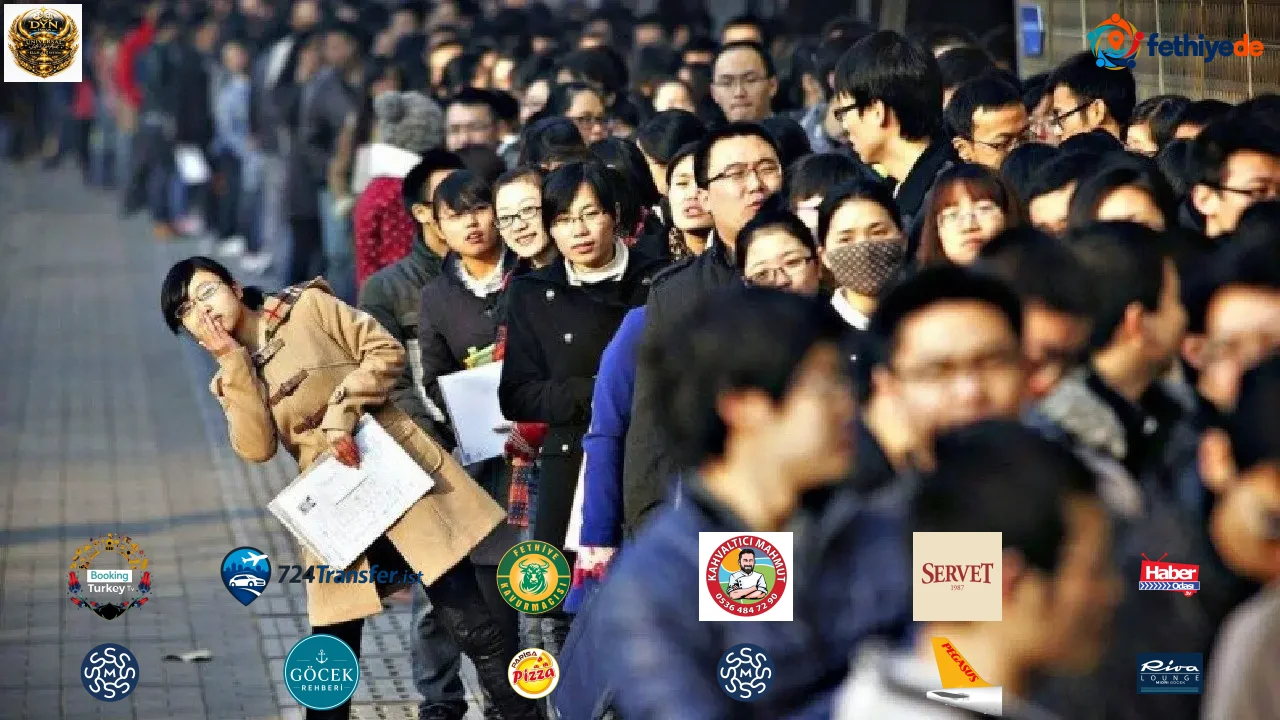 Çin'de genç işsizlik oranı eylülde yüzde 18 oldu