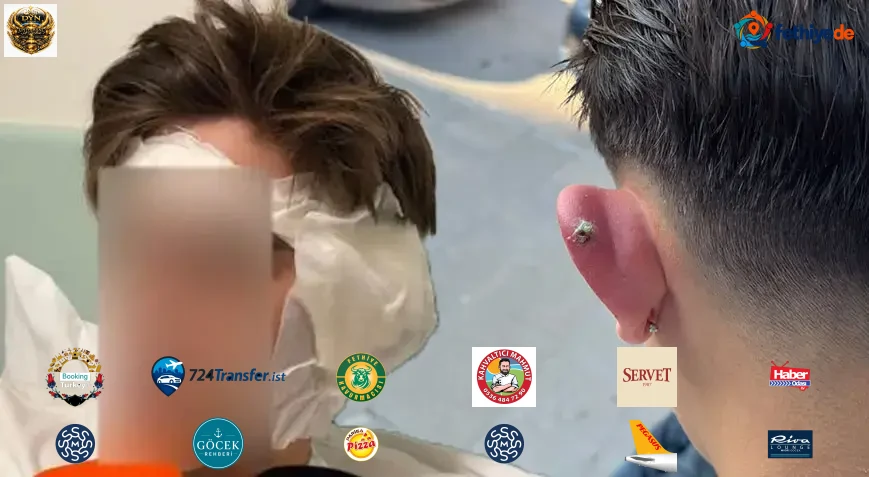 Kulağına piercing taktırdı, hayatı kabusa döndü! 5 gecedir hastanede