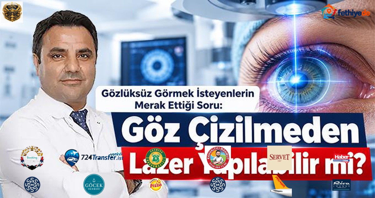 Gözlüksüz Görmek İsteyenlerin Merak Ettiği Soru: Göz Çizilmeden Lazer Yapılabilir mi?