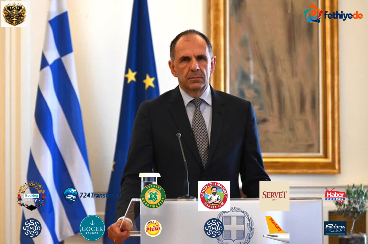 Yunan Bakan Gerapetritis, Türkiye-Libya deniz mutabakatının uygulanmayacağını savundu