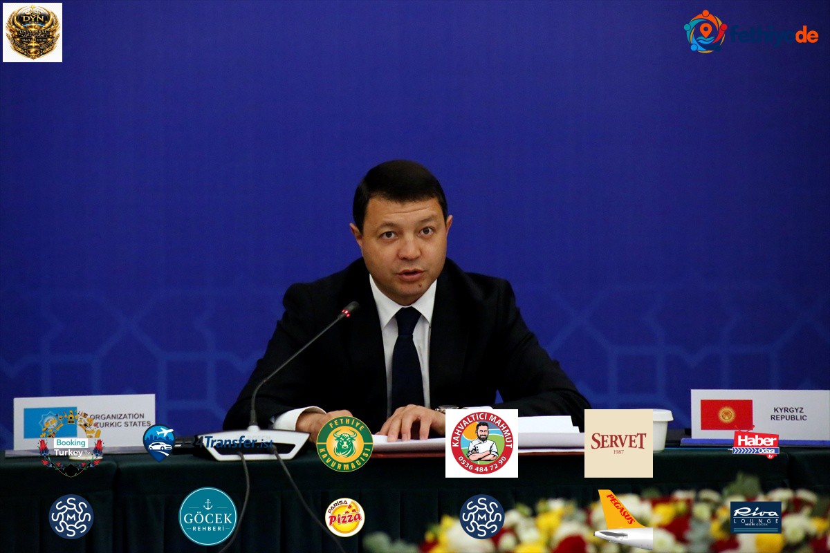TDT gençlik ve spor bakanları Bişkek'te 10. toplantıda 2027 Manas önerisini görüştü
