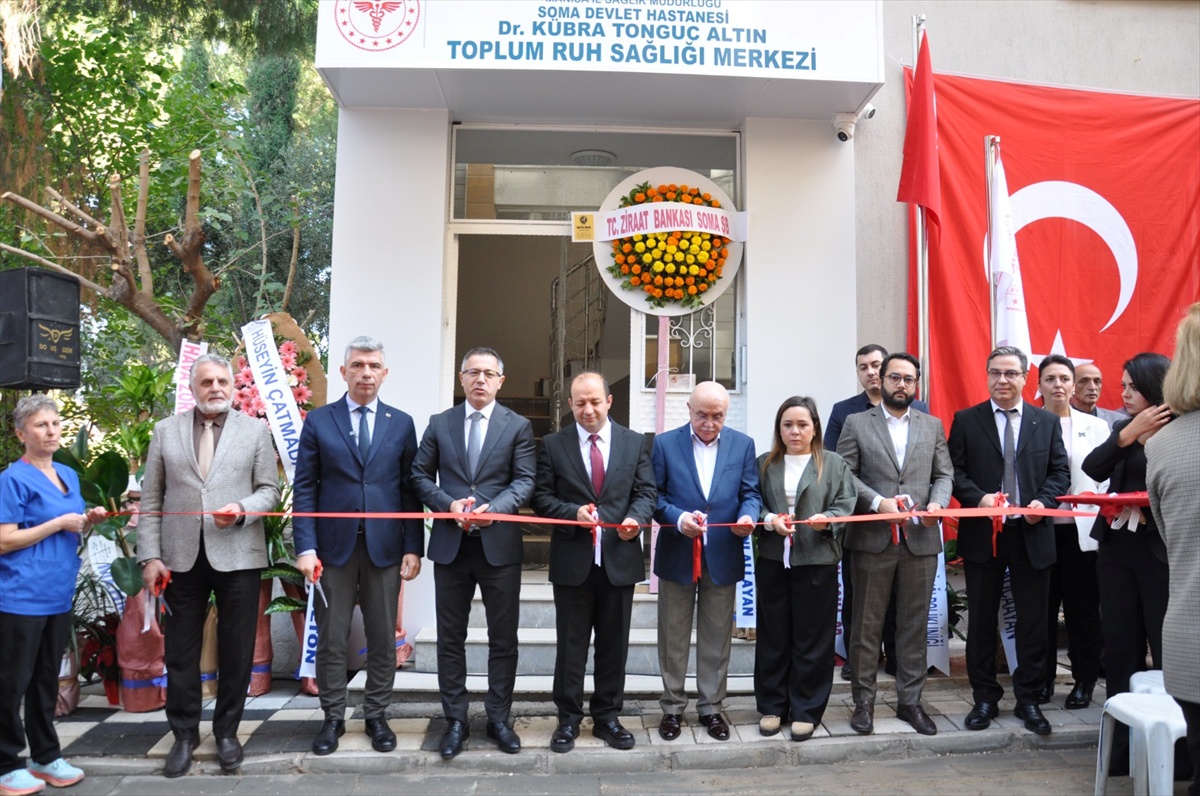 Soma'daki ruh sağlığı merkezine Kartalkaya kurbanı diş hekimi Altın'ın adı verildi