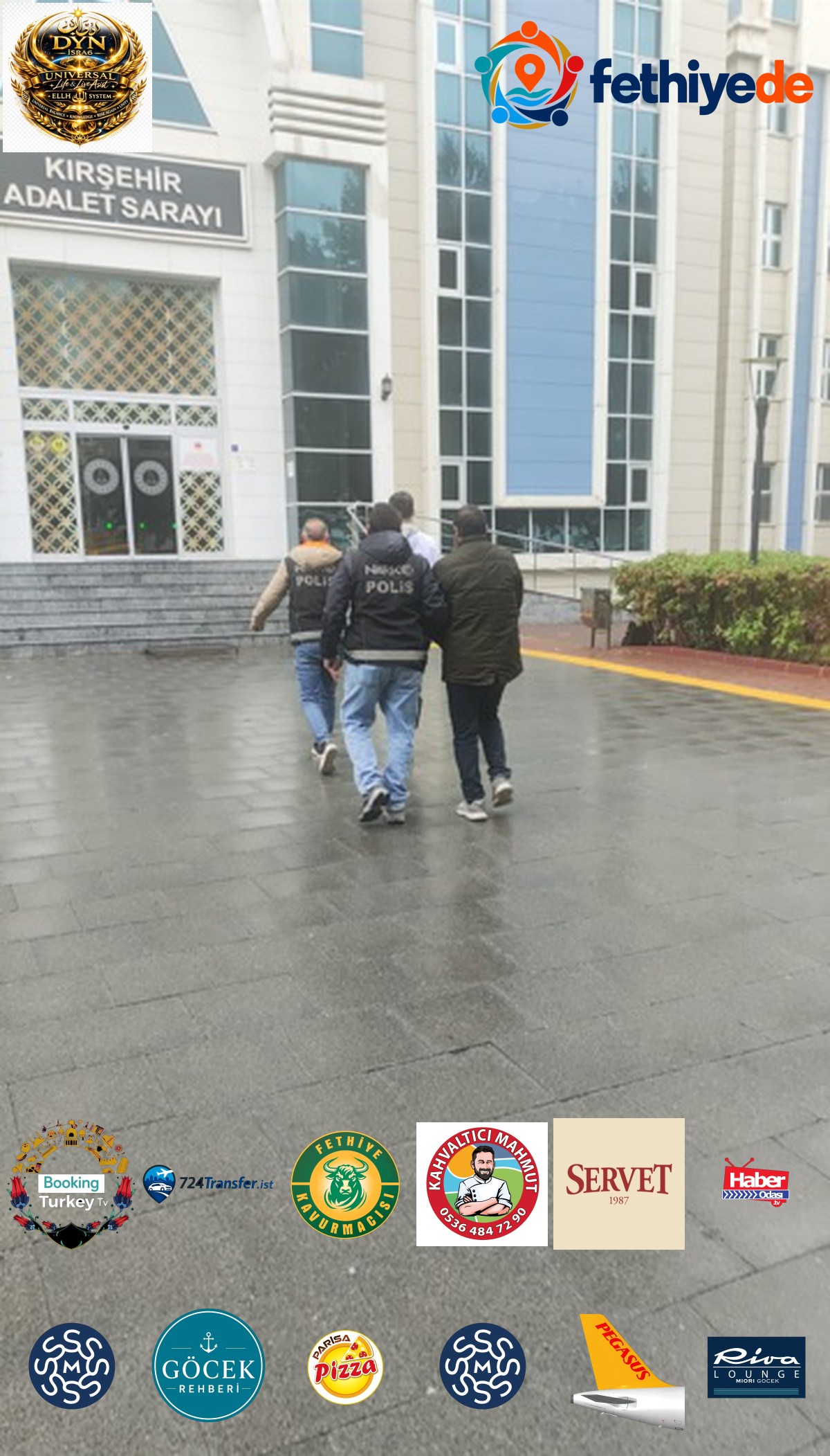 Kırşehir'de 731,42 gram metamfetamin taşıyan 2 şüpheli tutuklandı