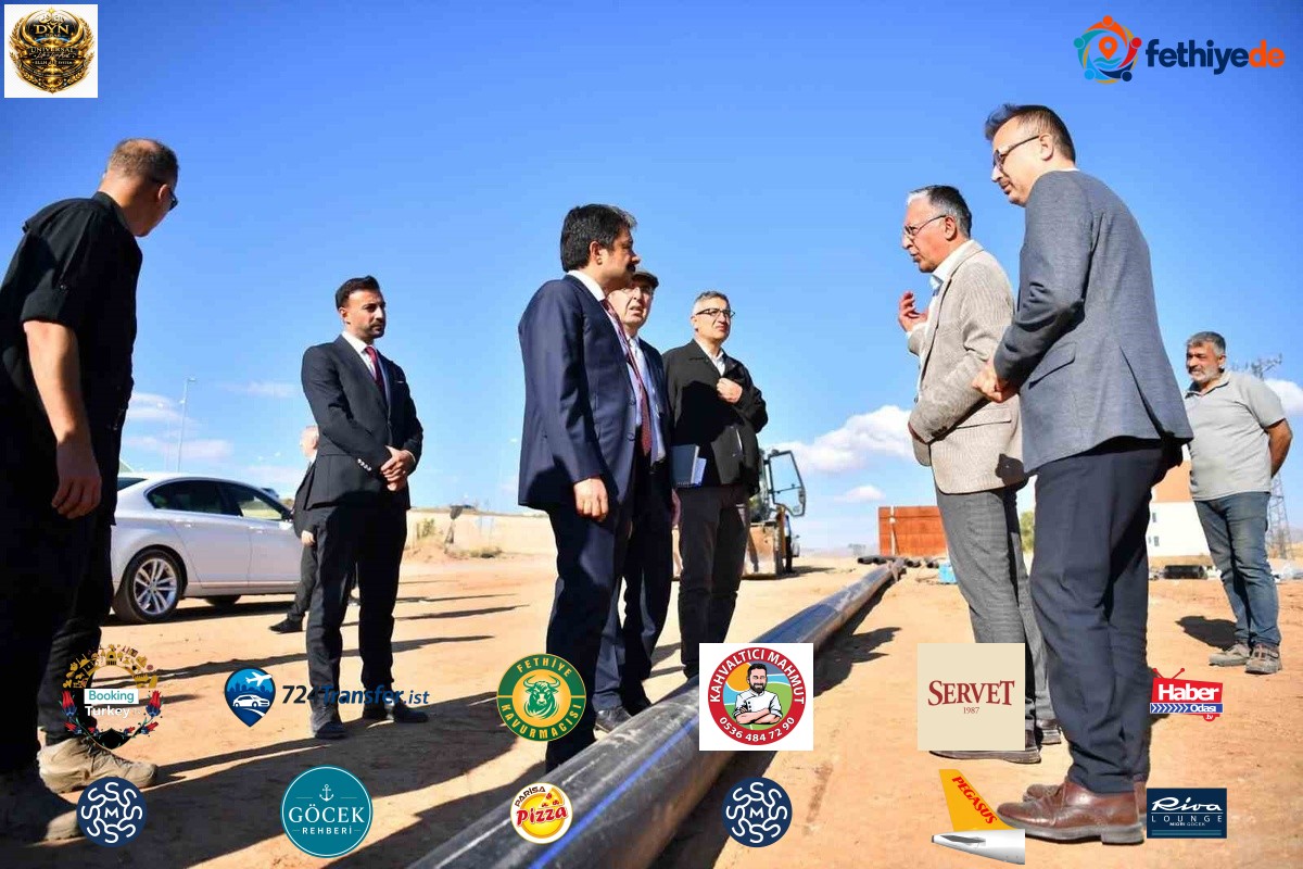 Kırşehir Valisi Demiryürek, 400 yataklı yeni devlet hastanesi inşaatını inceledi