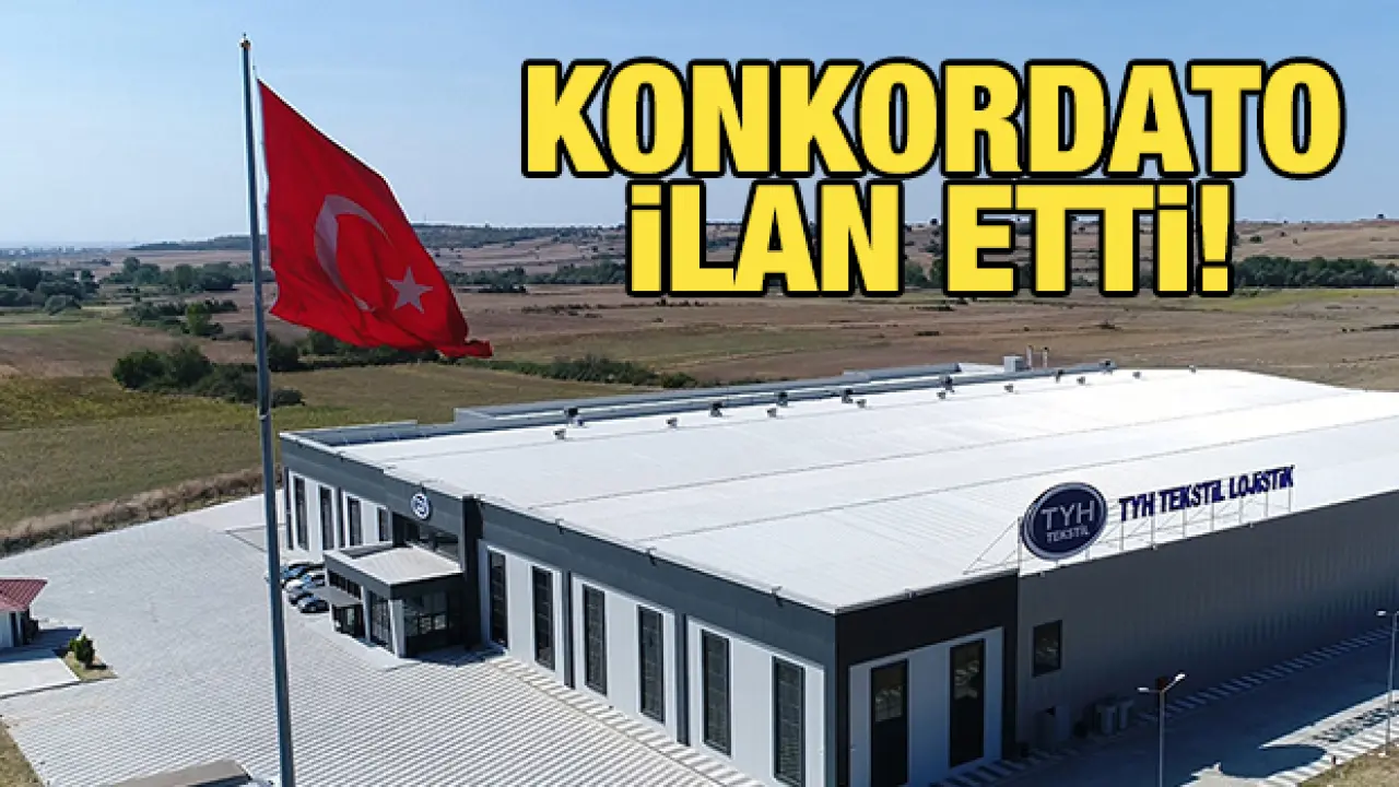 Tekstil şirketi konkordato ilan etti: 7 fabrika kapandı, 5 bin işçi çıkarıldı!