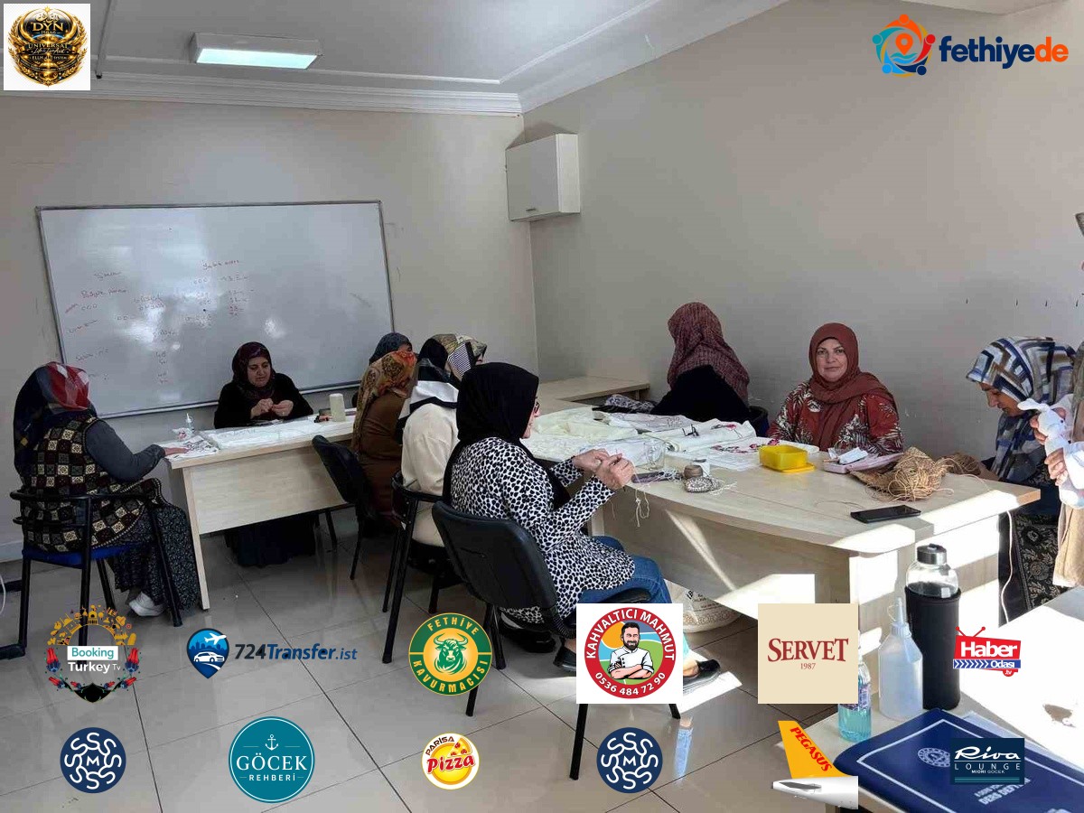 Tercan Halk Eğitim Merkezi'nde 112 kursiyer kurslara devam ediyor