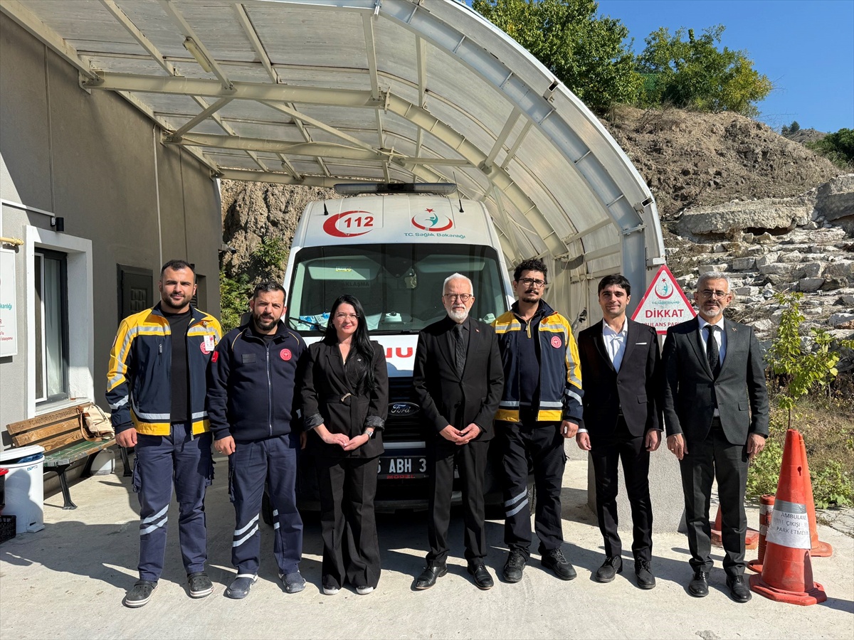 Eskişehir İl Sağlık Müdürü Bildirici, Mihalgazi'deki sağlık kuruluşlarını inceledi