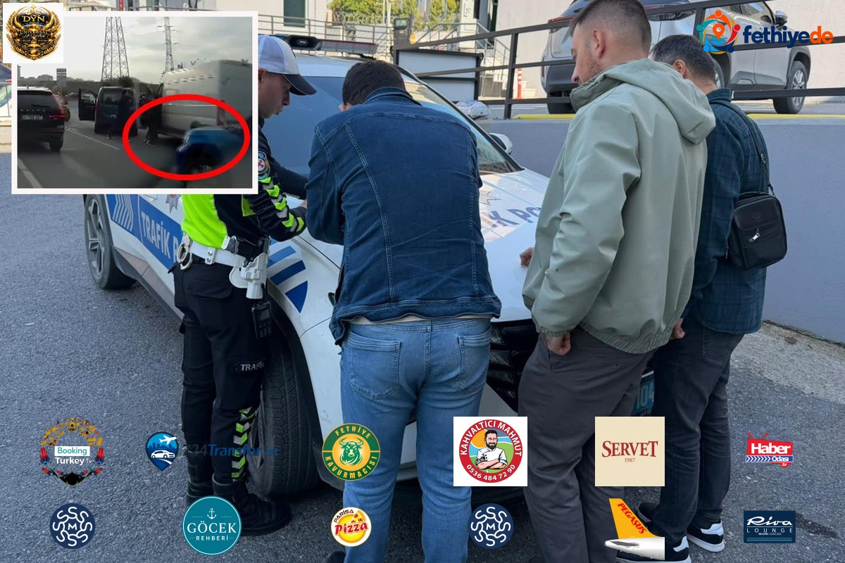 Başakşehir'de araçtan inip kavga eden 2 sürücüye 360 bin lira ceza kesildi