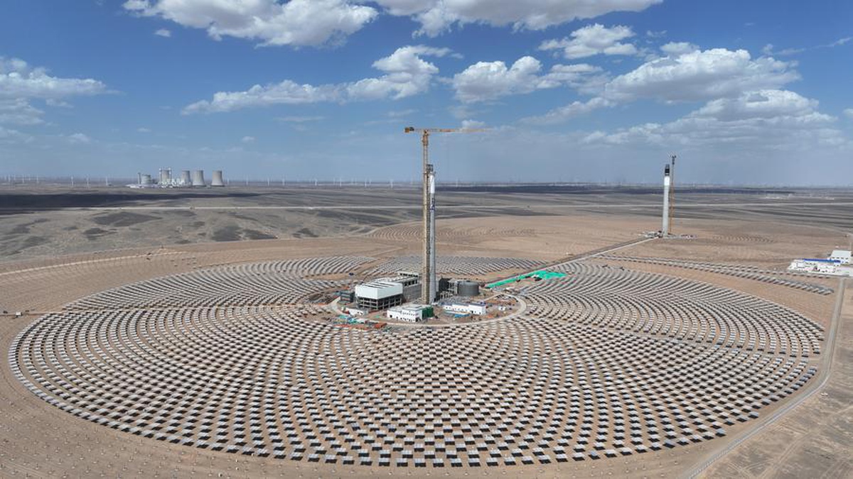 Çin'in GSYİH birimi başına karbondioksit emisyonu 2025'te yüzde 17,7 azaldı