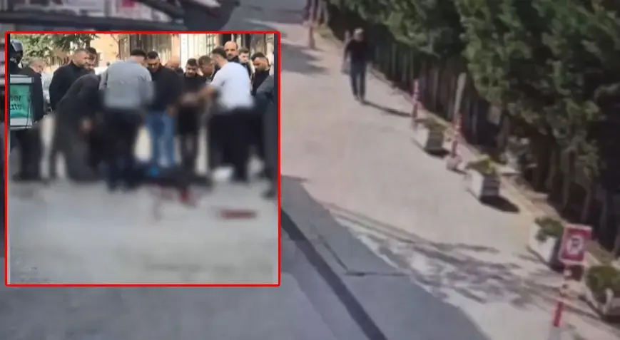 Sokak ortasında kanlı hesaplaşma: Kasabı öldürdü: 'Benim hanımıma mal vermeyin'
