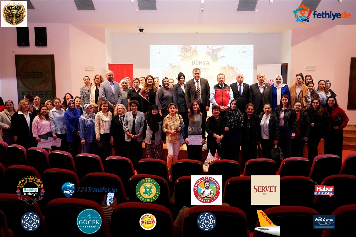 Tire'de Dünya Kadın Çiftçiler Günü için kutlama programı düzenlendi