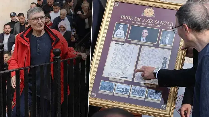 Nobel ödüllü bilim insanı Aziz Sancar'ın büyüdüğü ev müze oldu