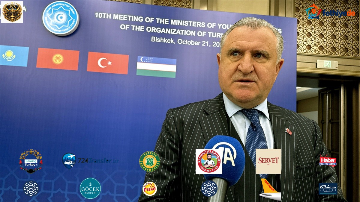 Bakan Bak: "Türk dünyasının gelecekte çok daha güçlü olacağına inanıyorum"