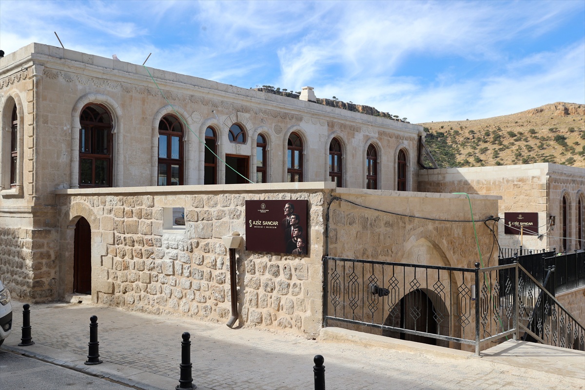 Aziz Sancar'ın Savur'daki evinin bir katı müze olarak ziyarete açıldı