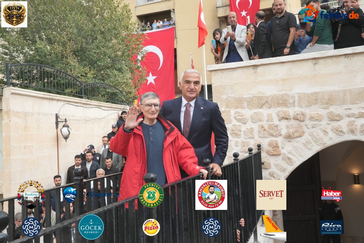 Aziz Sancar, Mardin Savur'da doğup büyüdüğü evin müze açılışında konuştu