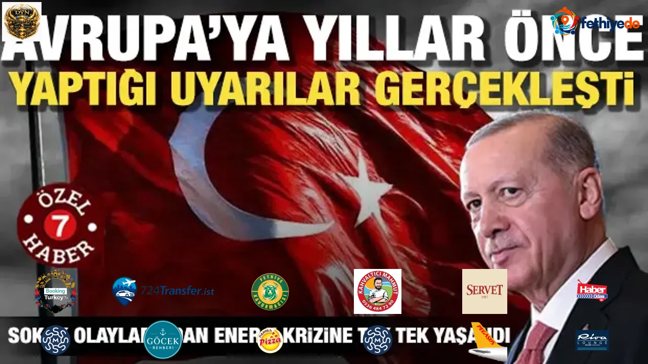 Erdoğan'ın Avrupa'ya yıllar önce yaptığı uyarılar bir bir gerçekleşti
