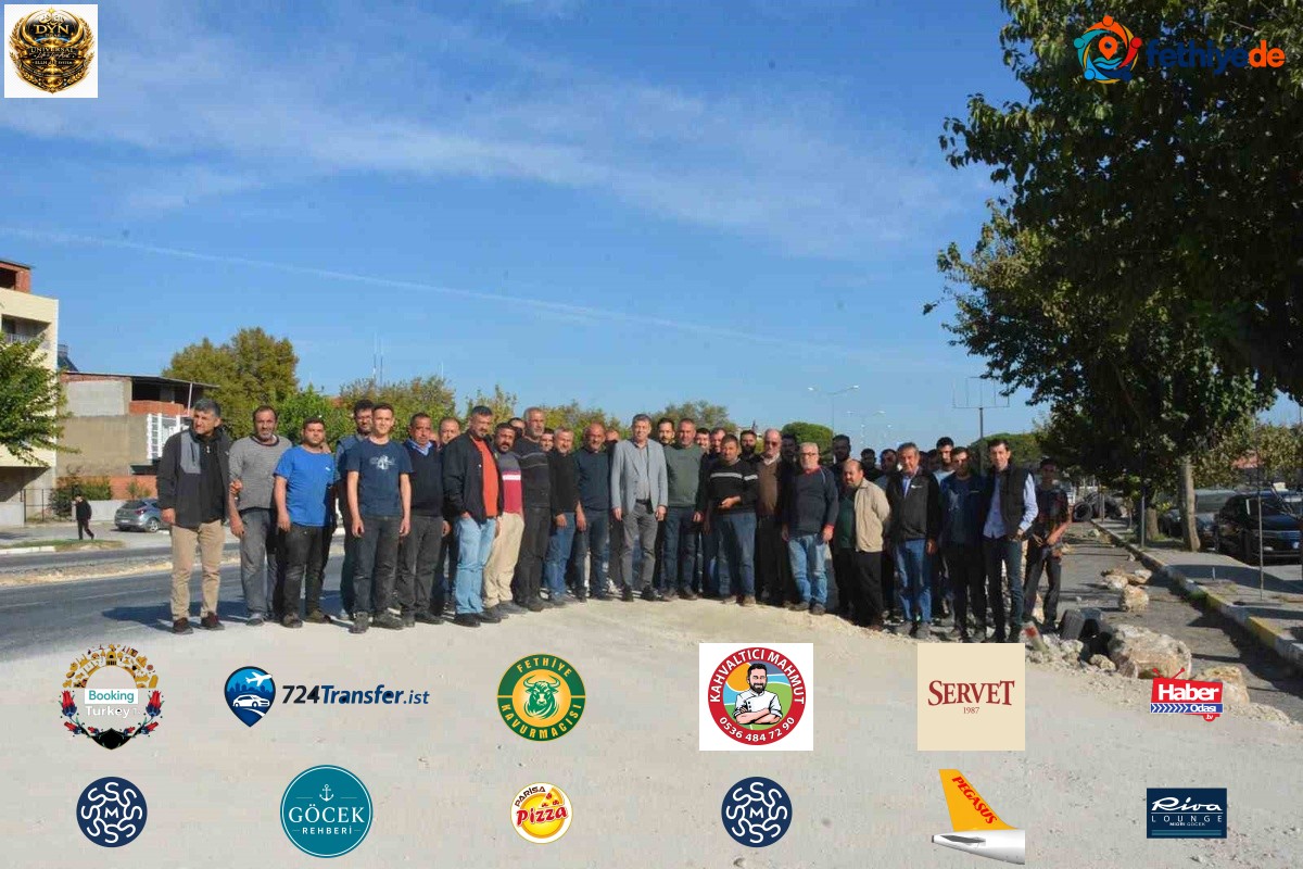 Aydın Germencik'te sanayi esnafı, giriş yolları kapanmadan kavşak istedi
