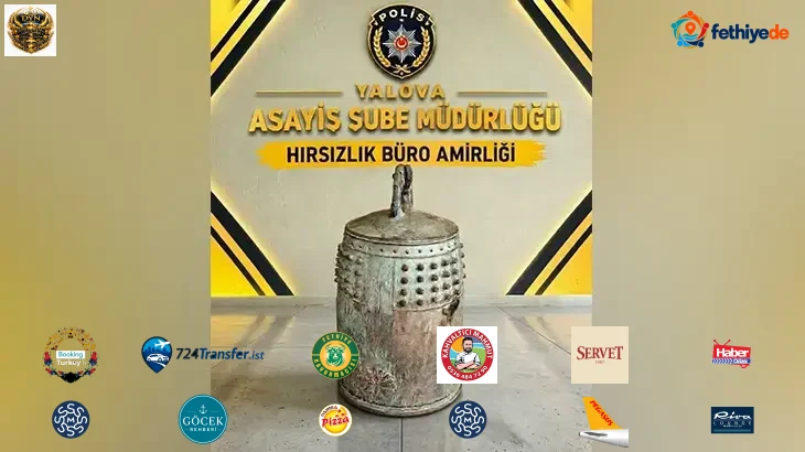 Yalova'da çalınan 37 yıllık Japon Barış Çanı 35 gün sonra hurdacıda bulundu