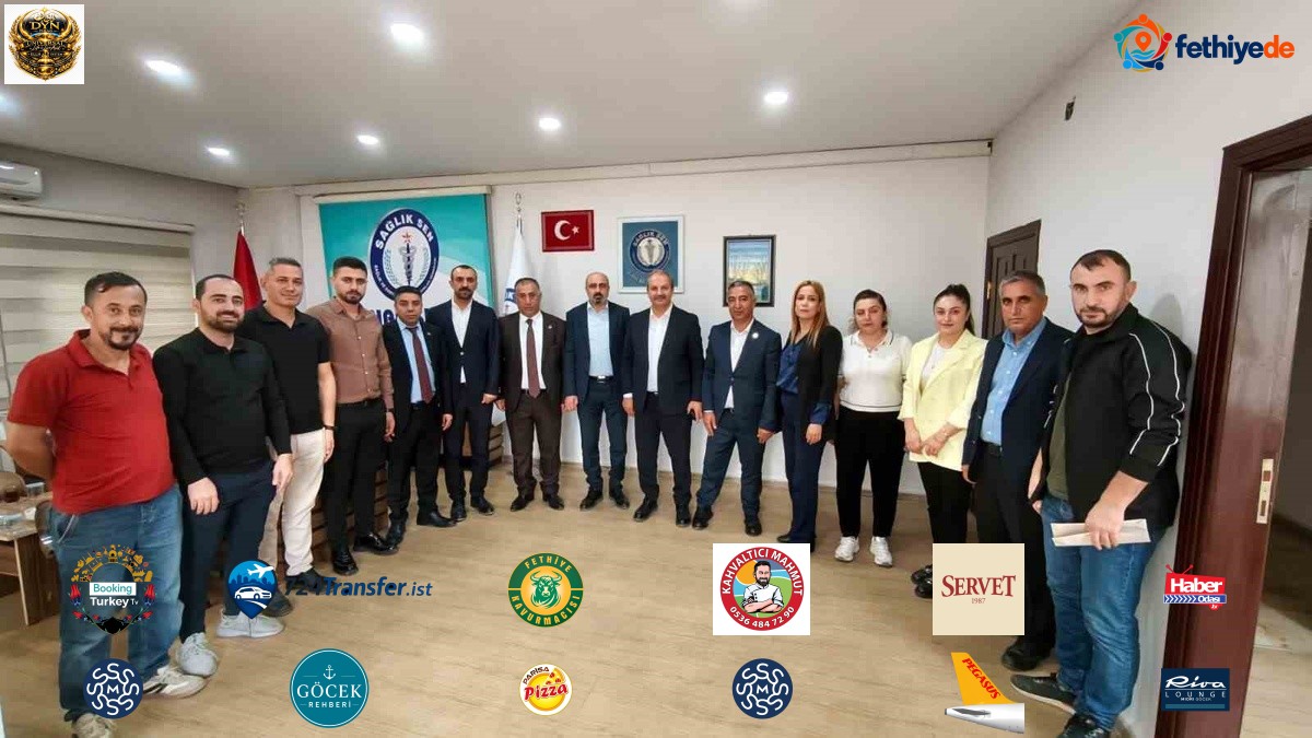 Sağlık-Sen Genel Başkanı Doğan, Şırnak şubesinde çalışma koşullarını değerlendirdi