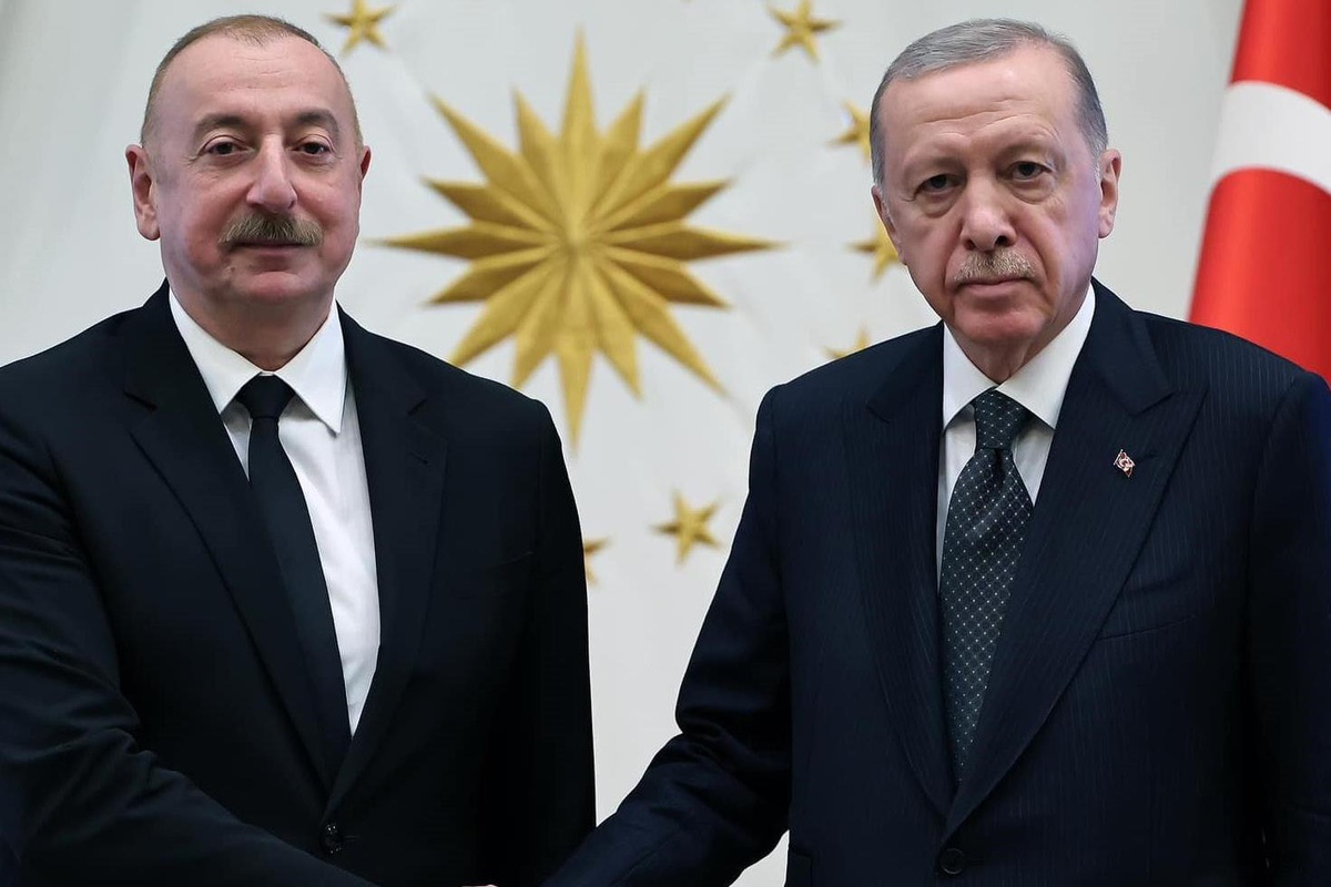 Cumhurbaşkanı Erdoğan, Azerbaycan Cumhurbaşkanı Aliyev ile telefonda görüştü