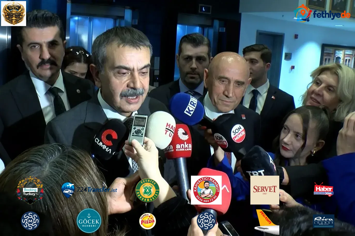 Milli Eğitim Bakanı Yusuf Tekin'den CHP Genel Başkanı Kemal Kılıçdaroğlu'na ziyaret