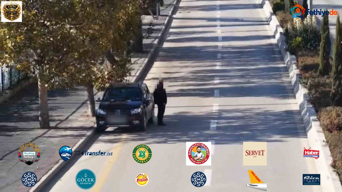 Kırıkkale'de dronlu denetimde kaçan sürücüye 200 bin lira ceza kesildi