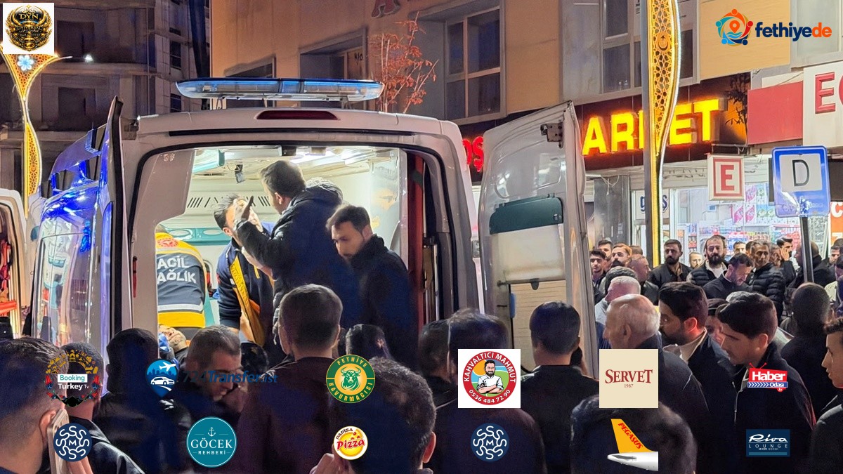 Hakkari Yüksekova'da Amed Çarşısı önünde silahlı saldırıda 3 kişi yaralandı
