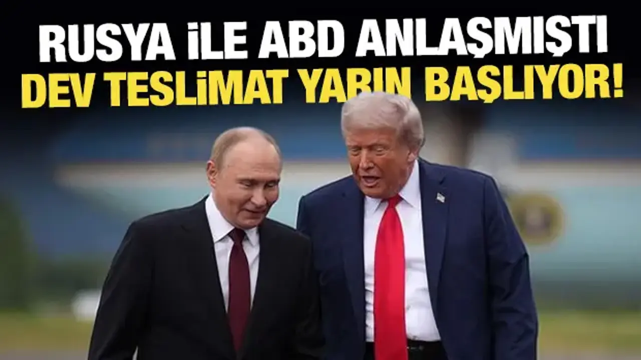 Rusya'dan ABD'ye 40 bin tonluk dizel sevkiyatı yarın başlıyor