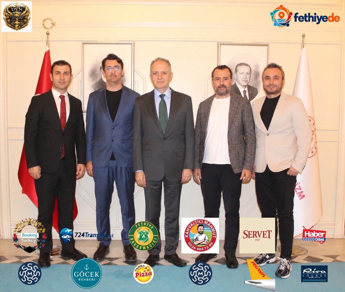 Kültür ve Turizm Bakan Yardımcısı Yazgı, SİSAY'la sinema salonu yatırımlarını görüştü