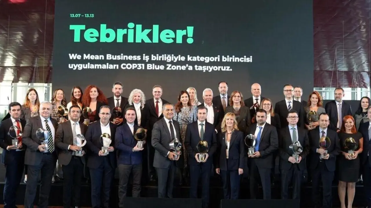 SKD Türkiye'nin 'COP31 Sürdürülebilir Dönüşüm Ödülleri' sahiplerini buldu