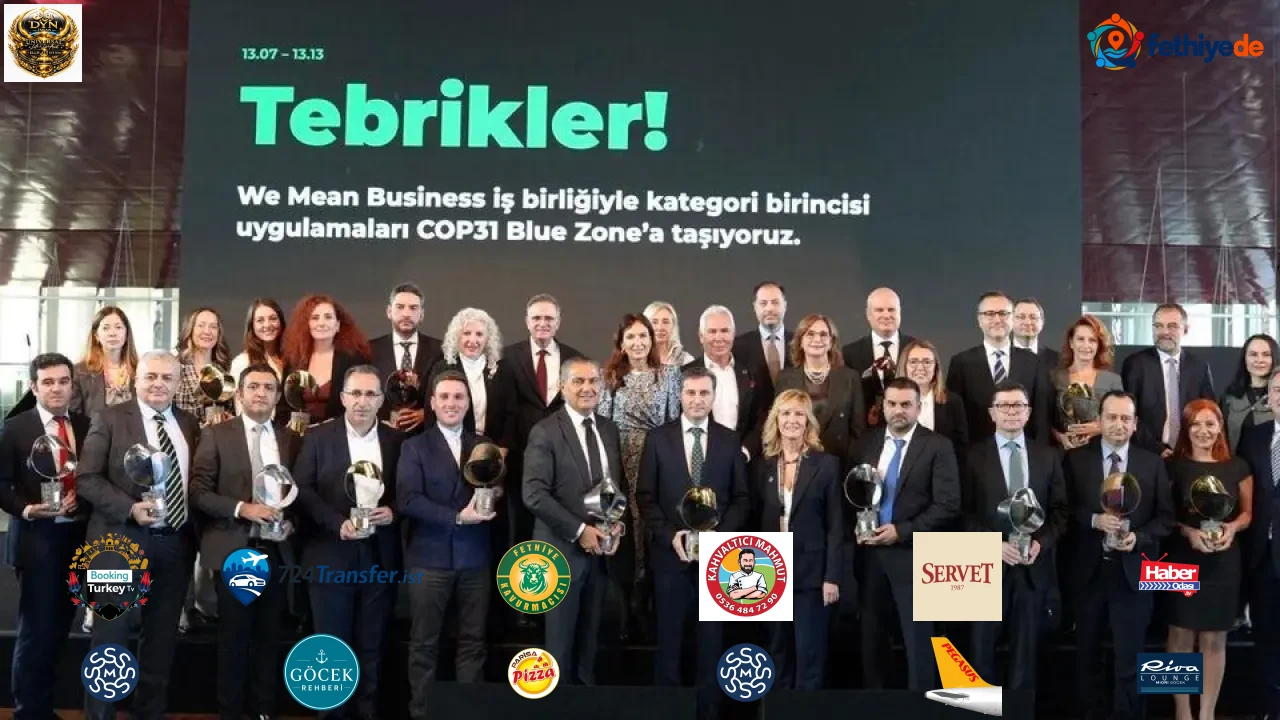 SKD Türkiye'nin 'COP31 Sürdürülebilir Dönüşüm Ödülleri' sahiplerini buldu