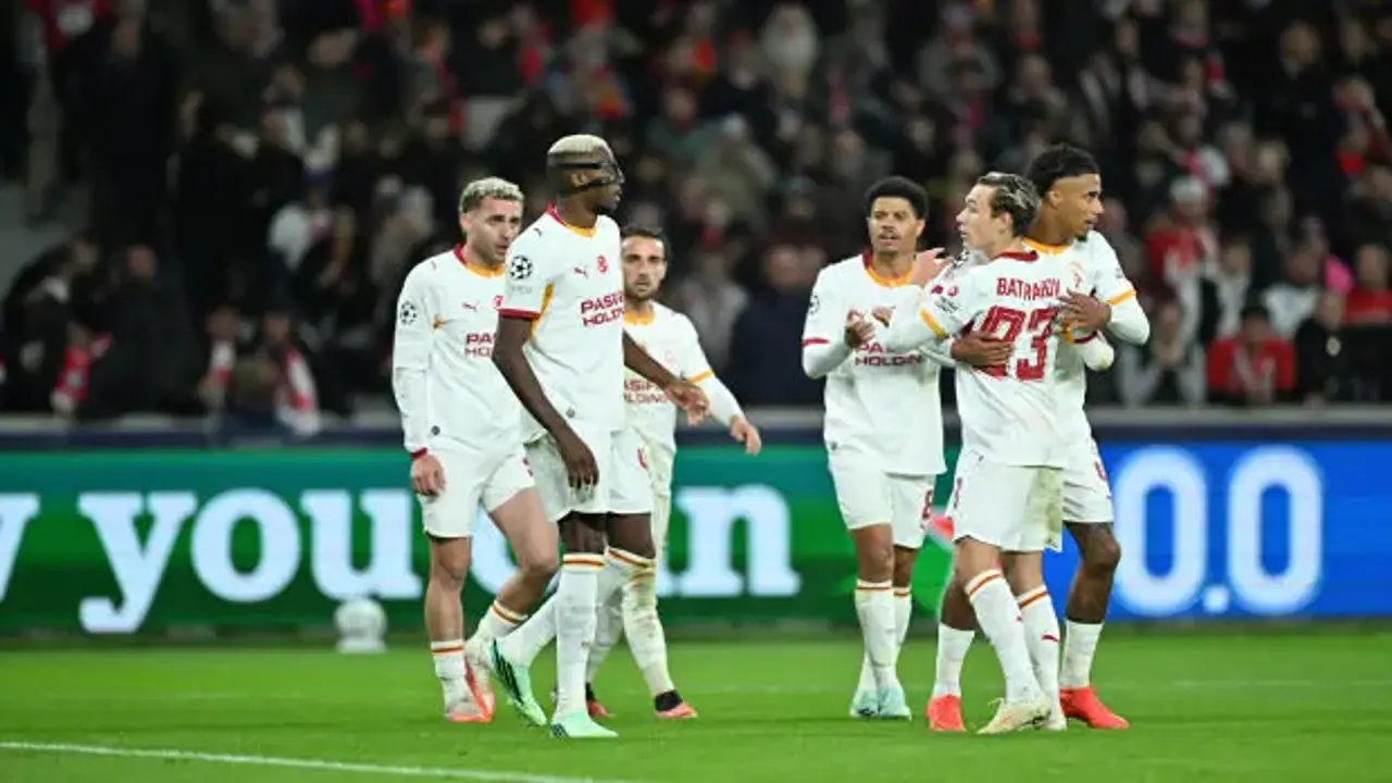 Aslan Fransa'da kükredi! Şampiyonlar Ligi'nde rakibine gol yağdırdı