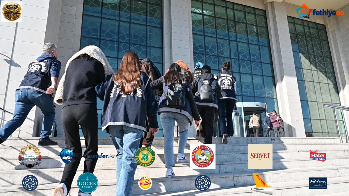 Kırıkkale'de narkotik ve fuhuş soruşturmasında 5 şüpheli daha adliyeye sevk edildi