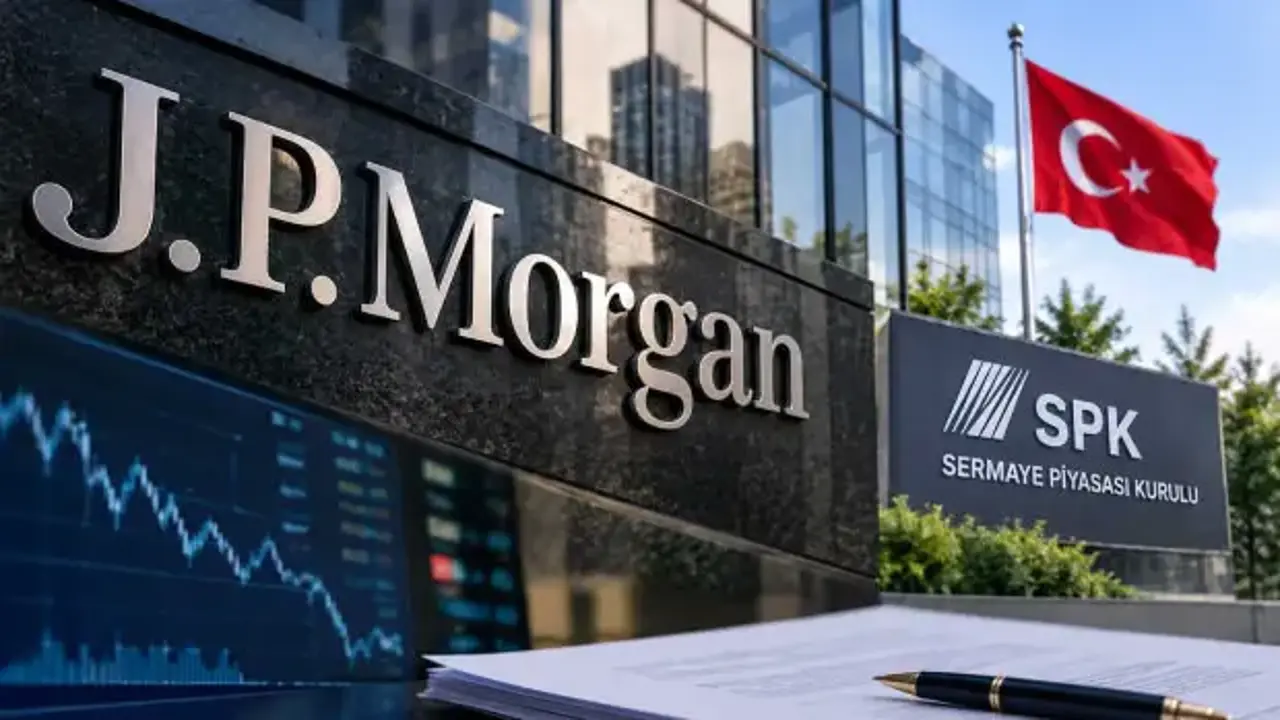 JP Morgan'dan Türkiye açıklaması! İddialara net cevap!