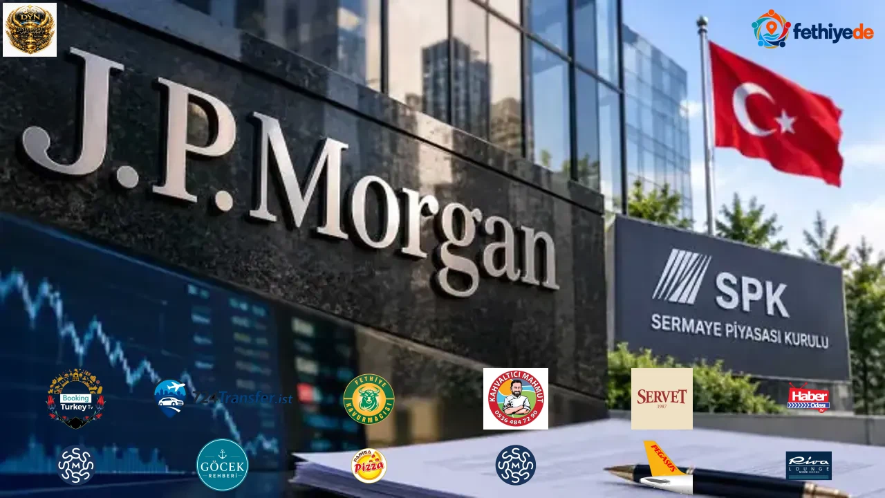 JP Morgan'dan Türkiye açıklaması! İddiaları yalanlayıp kararını duyurdu